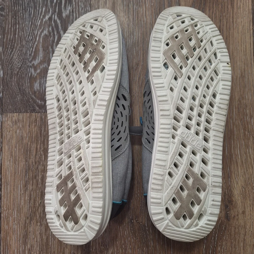 Hey Dude Men's Wally H2O Graphite Slip On Shoes, Sz 13 - Picture 7 of 8